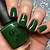Fall Envy: Green with Envy Nail Colors That Demand Attention