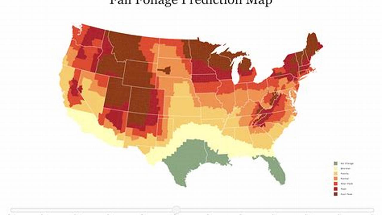 Fall Leaf Color Map 2024 Pdf