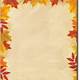 Fall Letter Template