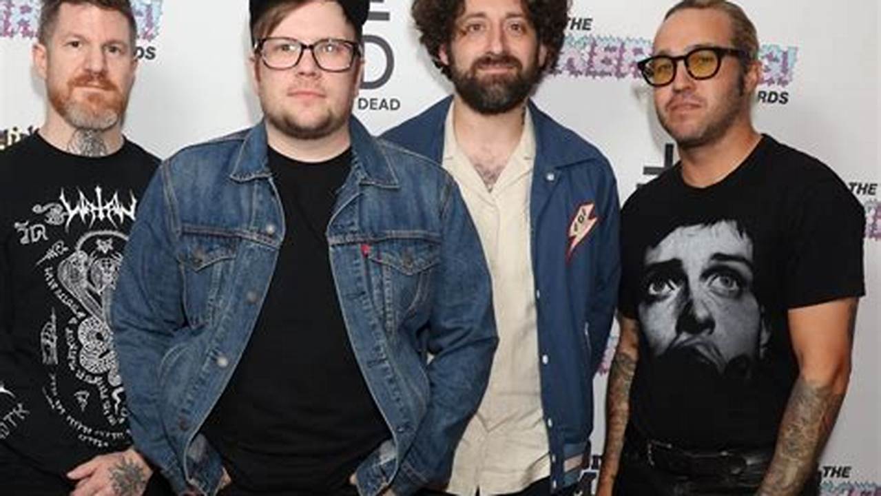 Fall Out Boy Concert 2024