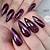 Fall Vibes on Your Nails: Gorgeous Cat Eye Nail Designs