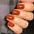 Fall's Hottest Color: Get Chic with Burnt Orange Nail Shades