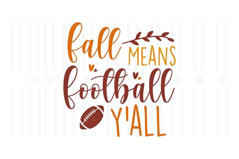 Fall And Football Quotes