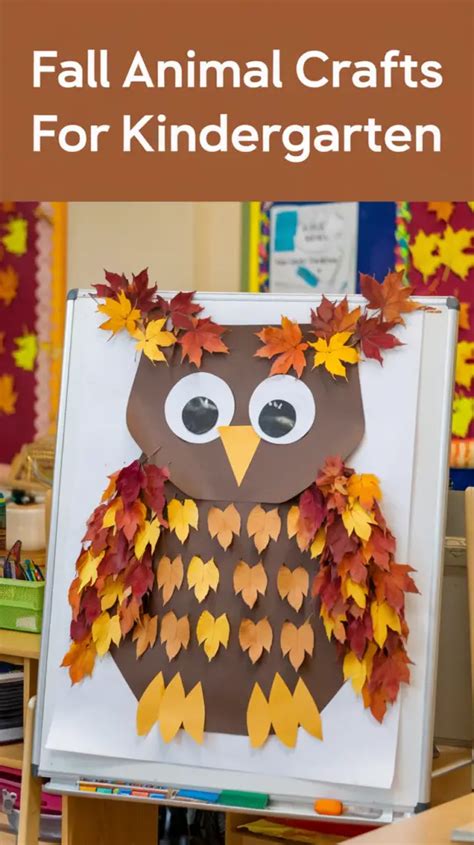 Fall Animal Crafts