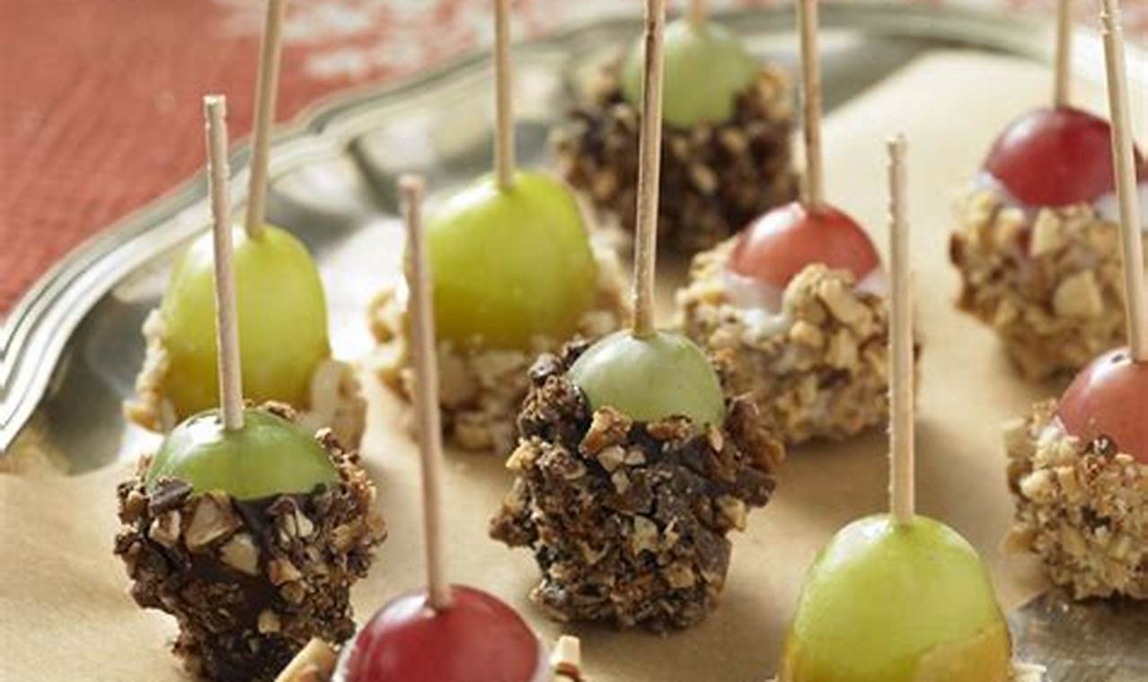 Fall Appetizers for Party