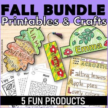 Download Fall Autumn Bundle For Crafts