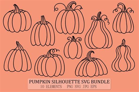 Download Fall Autumn Bundle For Silhouette