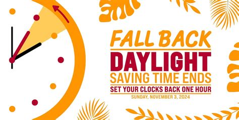 Fall Back 2024 Time Change Image