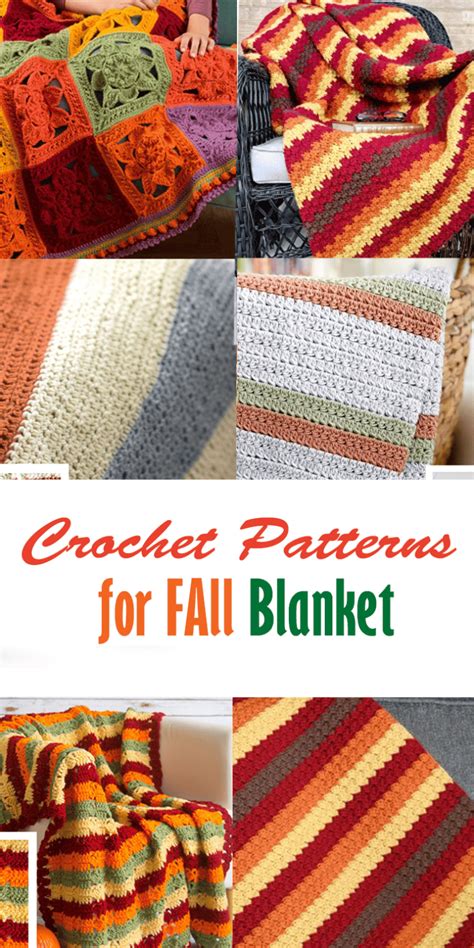 Fall Blanket Crochet