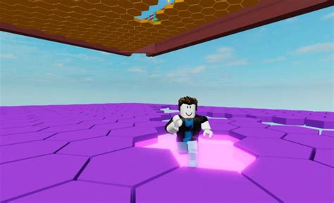 Fall Block - Roblox