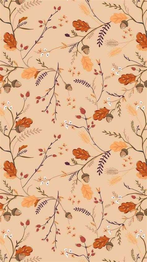 Fall Boho Wallpaper