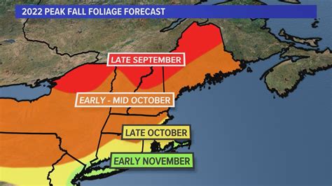 Fall Color Forecast 2024 New England