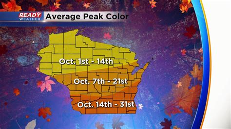 Fall Color Forecast 2024 Wisconsin