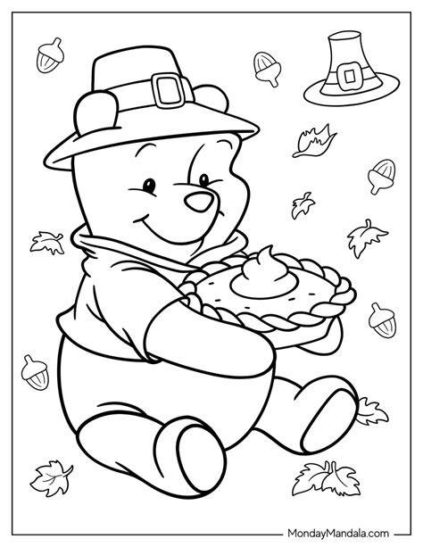 Fall Coloring Pages For Kids Thanksgiving
