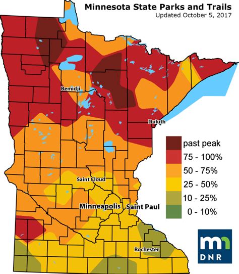 Fall Colors Map 2024 Minnesota