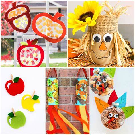 Fall Craft Projects for Kids