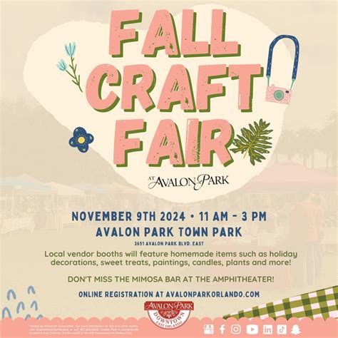Fall Craft Shows 2024 Near Me