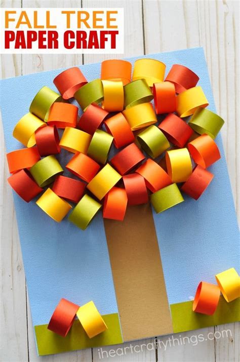Fall Crafts Paper