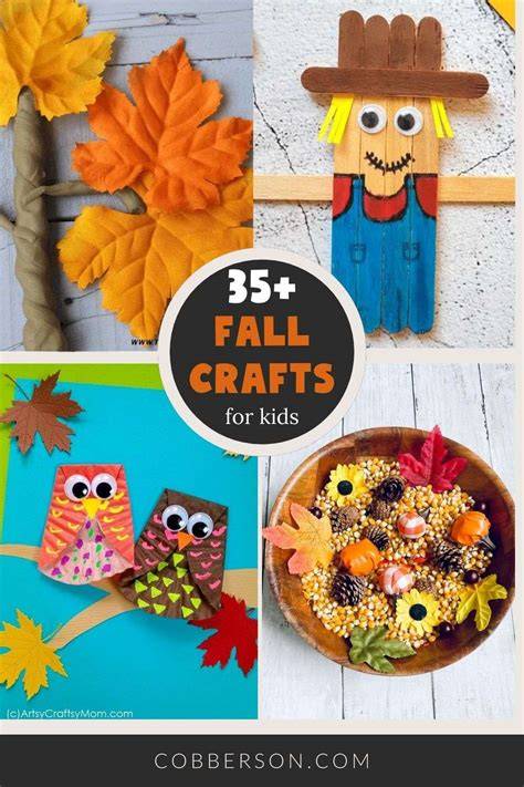 Fall Crafts for Kids at Lyndhurst