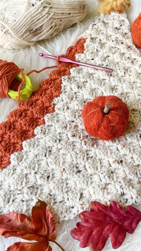 Fall Crochet Blanket