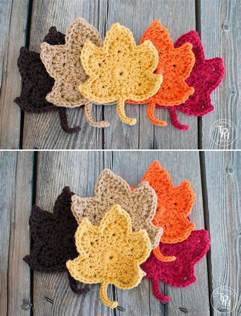 Fall Crochet Pattern