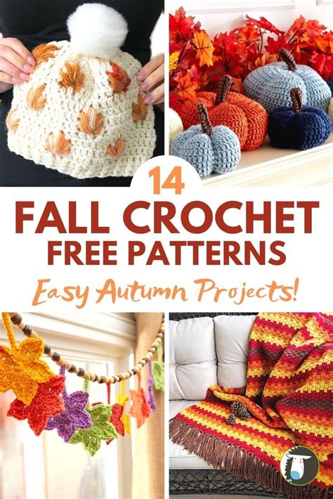 Fall Crochet Projects