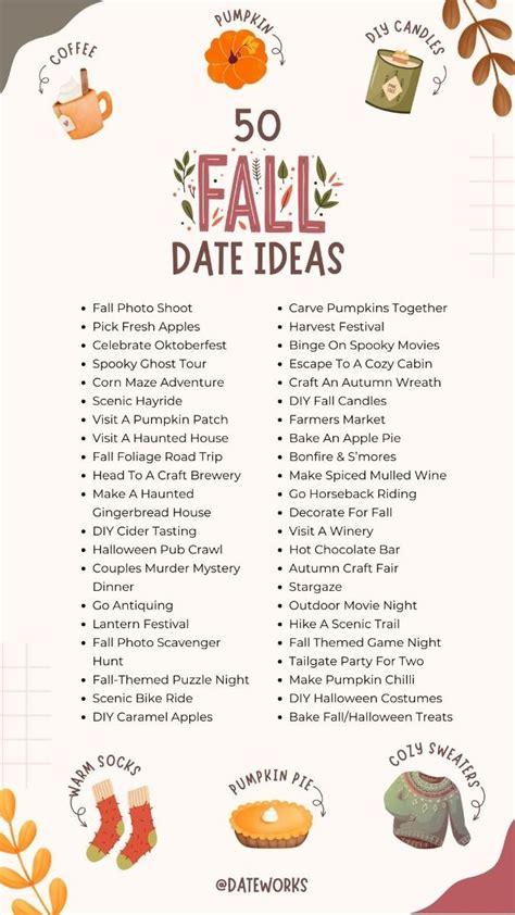 Fall Date Ideas: All Our Favorite Things to Do in the Fall