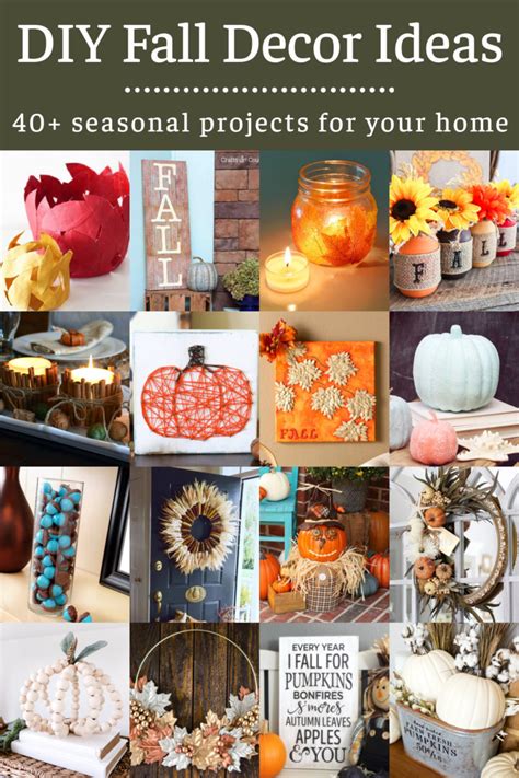 Fall Decorations 2024 Diy