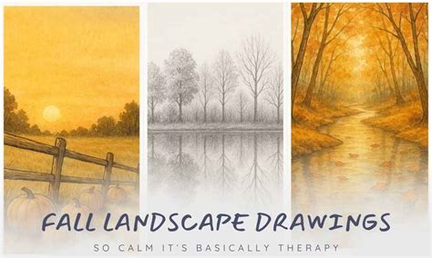 Fall Drawing Techniques for Beginners