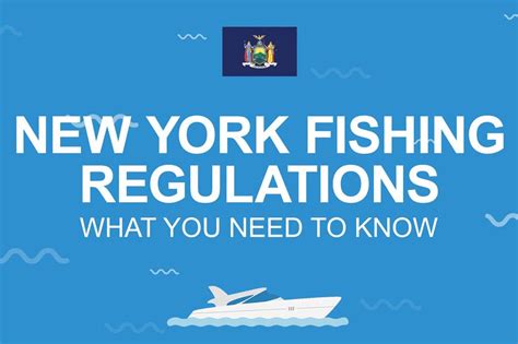 Fall Fishing Regulations in NY