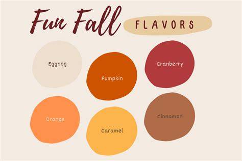 Fall Flavors