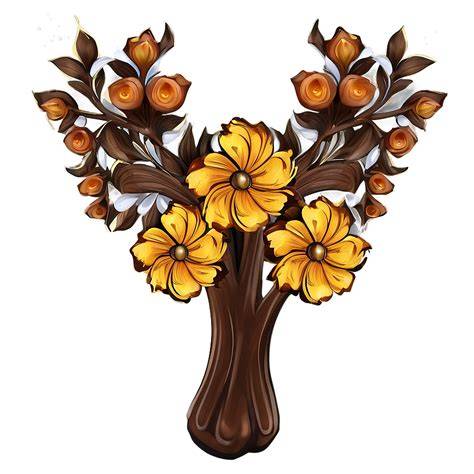 Fall Floral Fantasy