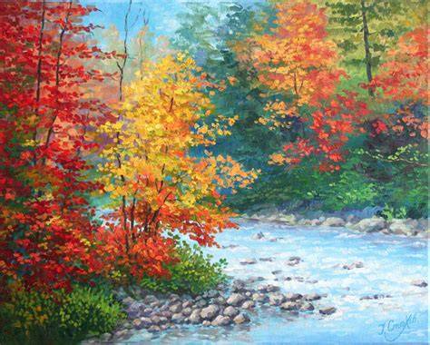 Fall Foliage Paintings