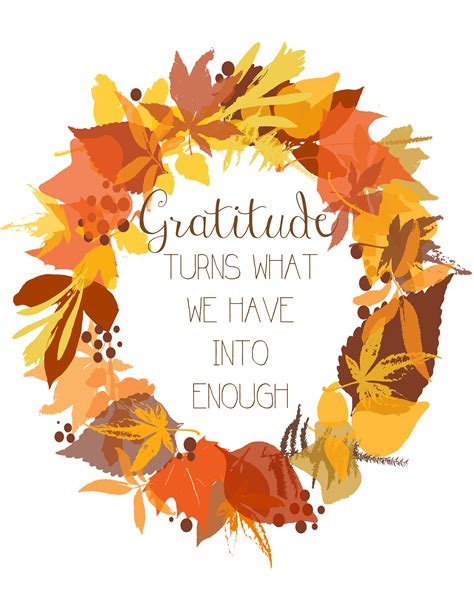 Fall Grateful Quotes