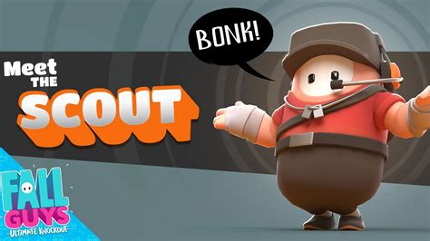 Unleash Your Inner Adventurer with the Fall Guys 'Scout' Skin - Conquer the Battle Royale Like Never Before!