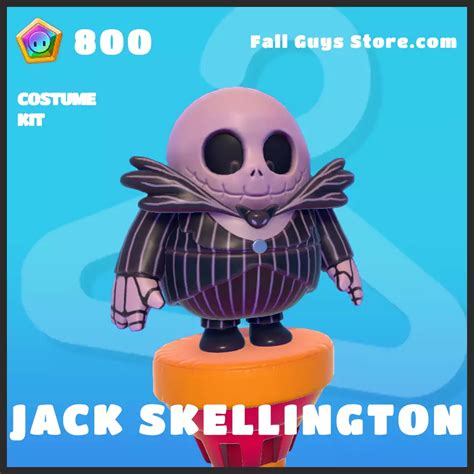 Unleash the Spooky Elegance with Fall Guys Skeleton Skin: A Bone-chilling Addition to Your Gaming Collection!