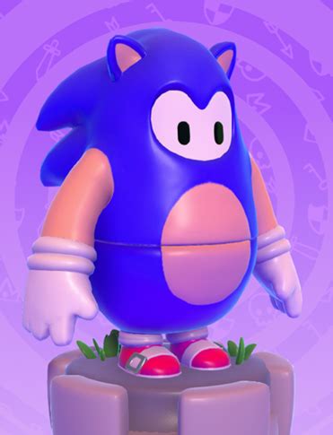 Unleash the Hedgehog Craze with Fall Guys' Latest Sonic Skin!