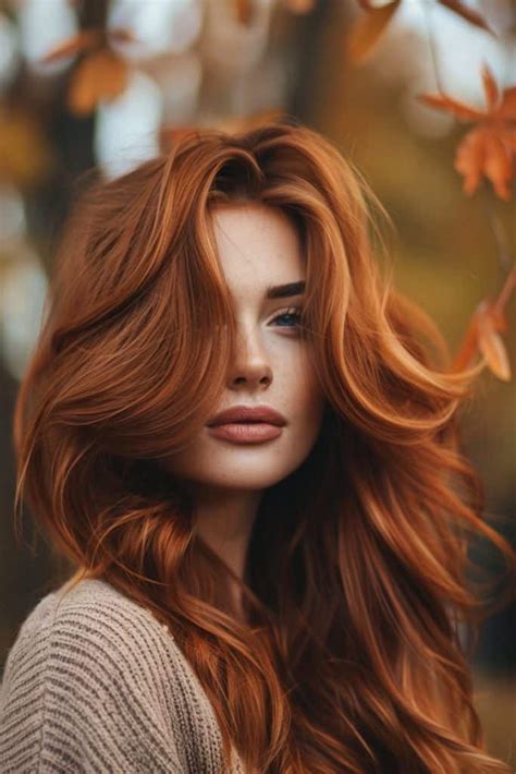 Fall Hair Color Ideas for Medium Skin