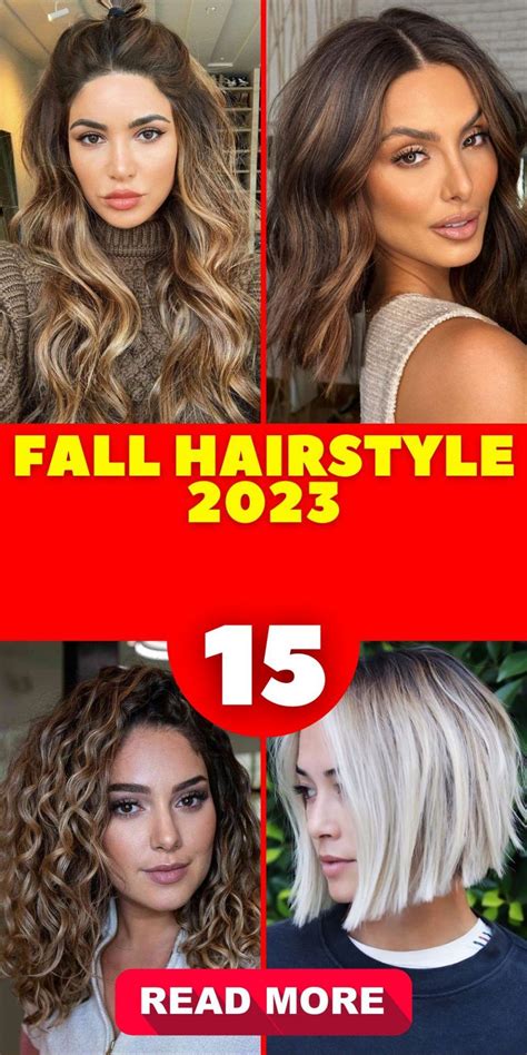 Fall Hair Color Trends 2023