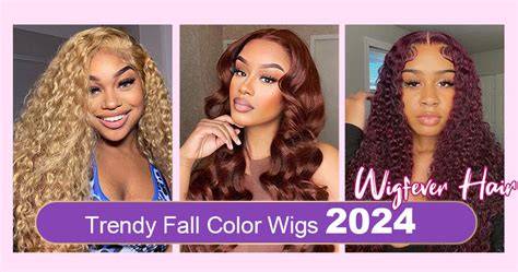 Fall Hair Color Wigs: Trendy Styles For Every Look