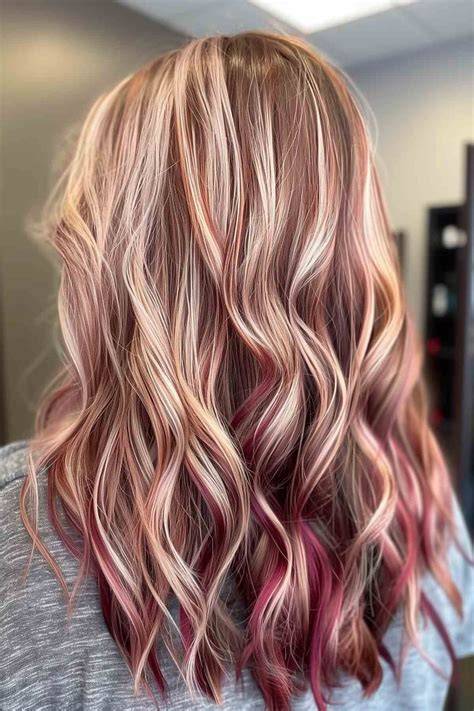 Fall Hair Colors Highlights
