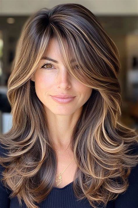 Fall hair highlights