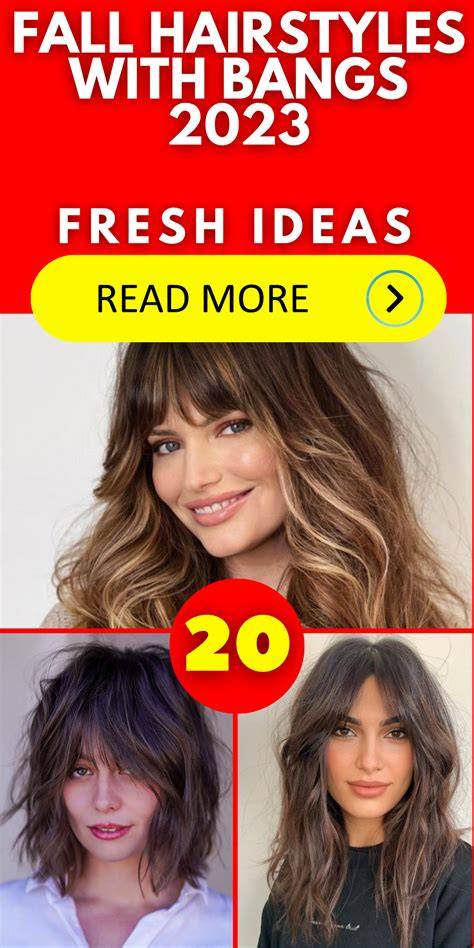 Fall Hairstyles with Bangs