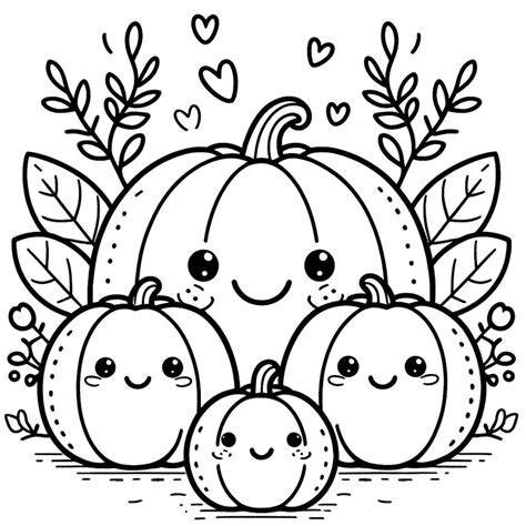 Fall Halloween Coloring Pages