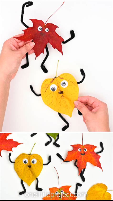 Fall Leaf Crafts for Kids