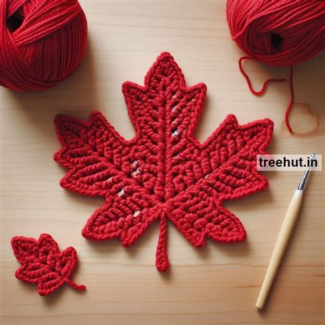 Fall Leaves Free Crochet Pattern