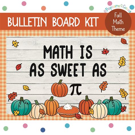Fall Math Bulletin Board 71