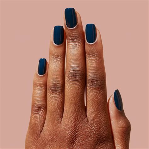 Embrace the Hues of Autumn: Stunning Fall Nail Shades that Perfectly Complement Dark Skin Tone
