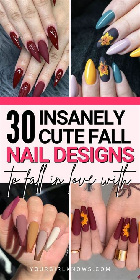 Fall Nail Quotes