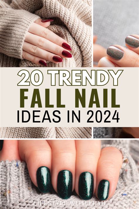 Fall Nails 2024 Dip